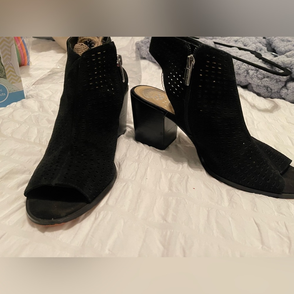 Black Booties - Picture 2 of 4
